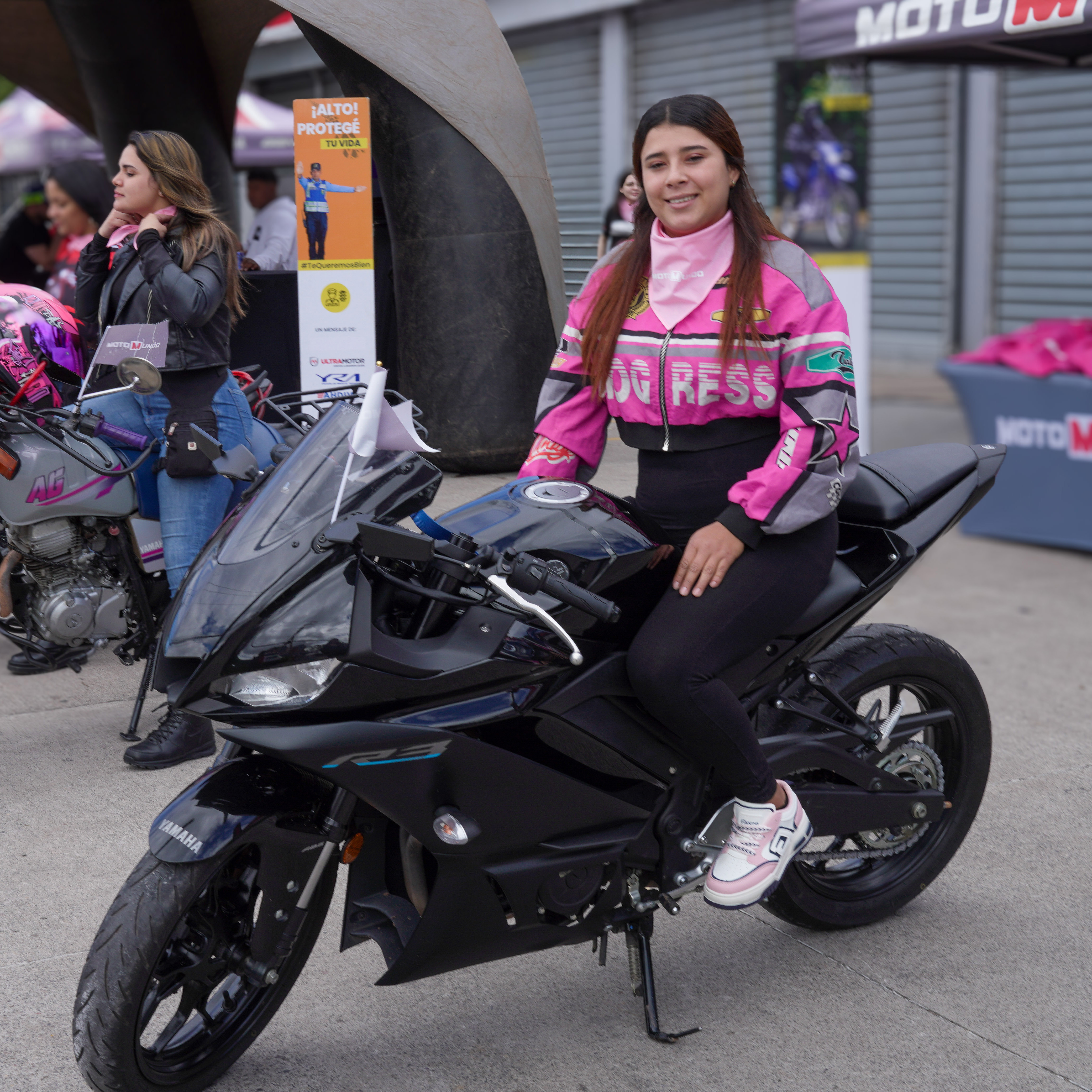 Motomundo y Ultramotor celebran el Día de la Mujer con rodada de mujeres motociclistas