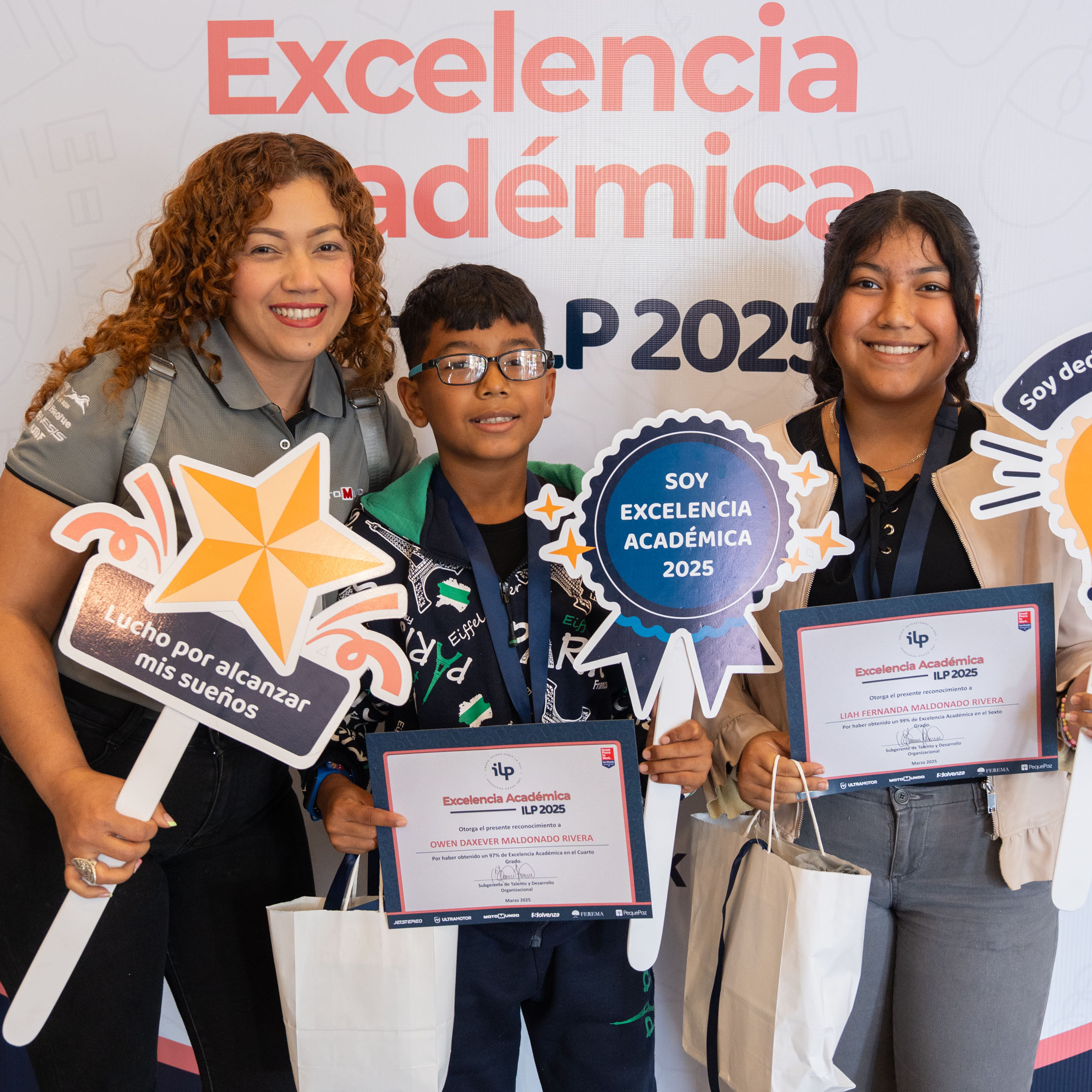 Grupo ILP celebra la Excelencia Académica de los hijos de sus colaboradores