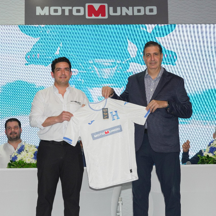 Motomundo, nuevo patrocinador oficial de la Selección de Honduras