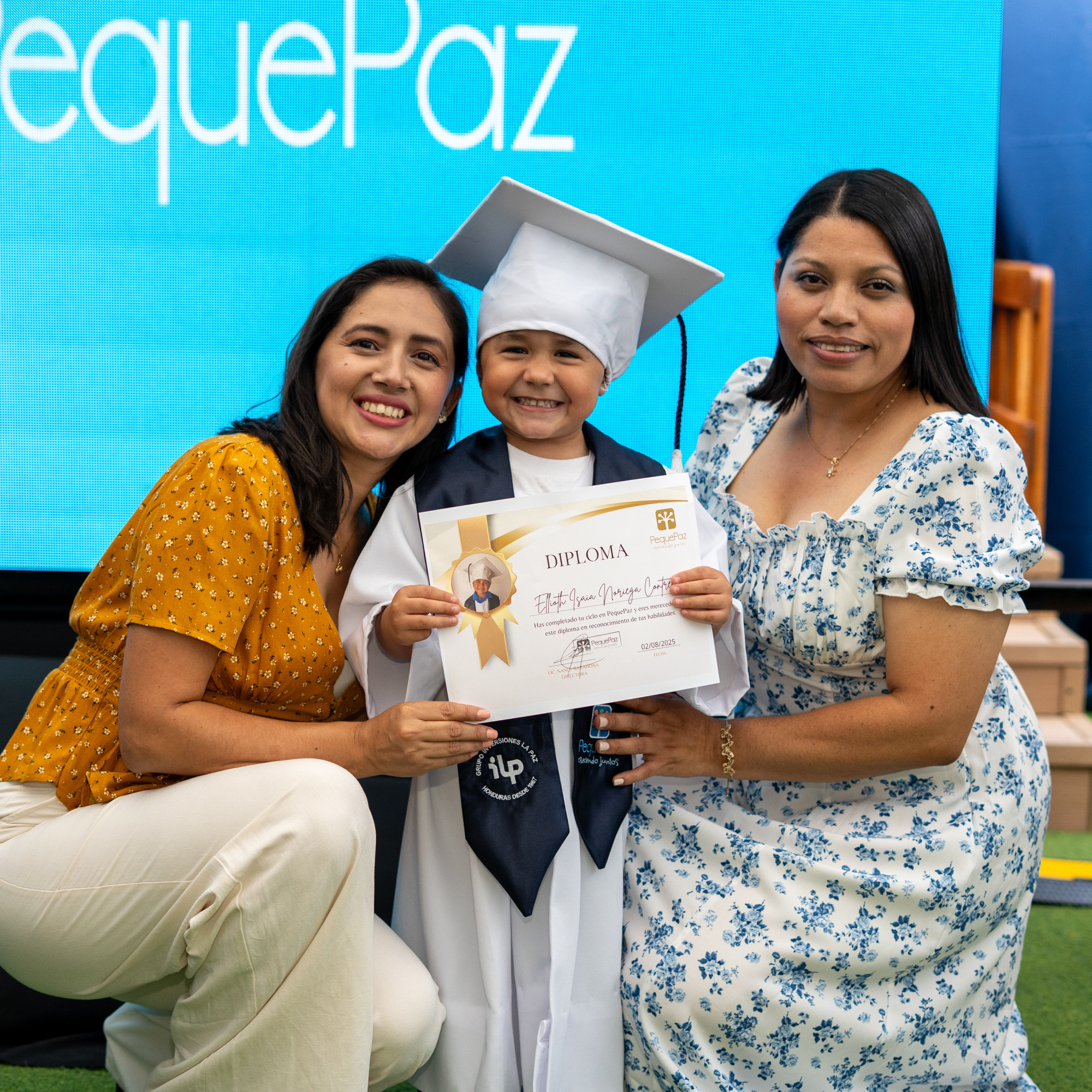 PequePaz despide con orgullo a 13 niños que concluyen una etapa de aprendizajes y sueños