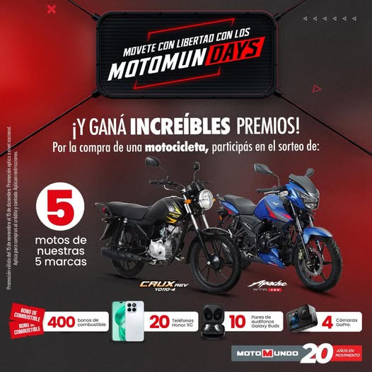 Motomundo premia en grande con los Motomundays