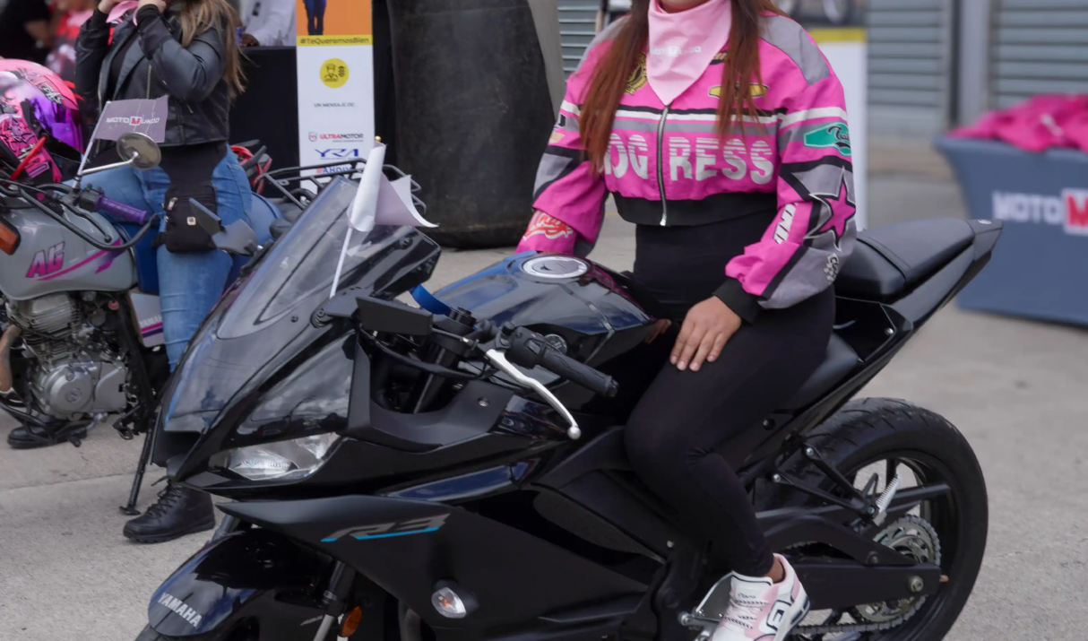 Motomundo y Ultramotor celebran el Día de la Mujer con rodada de mujeres motociclistas