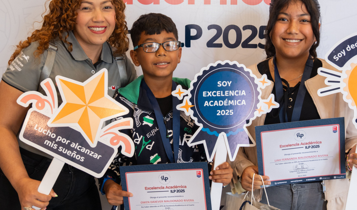 Grupo ILP celebra la Excelencia Académica de los hijos de sus colaboradores