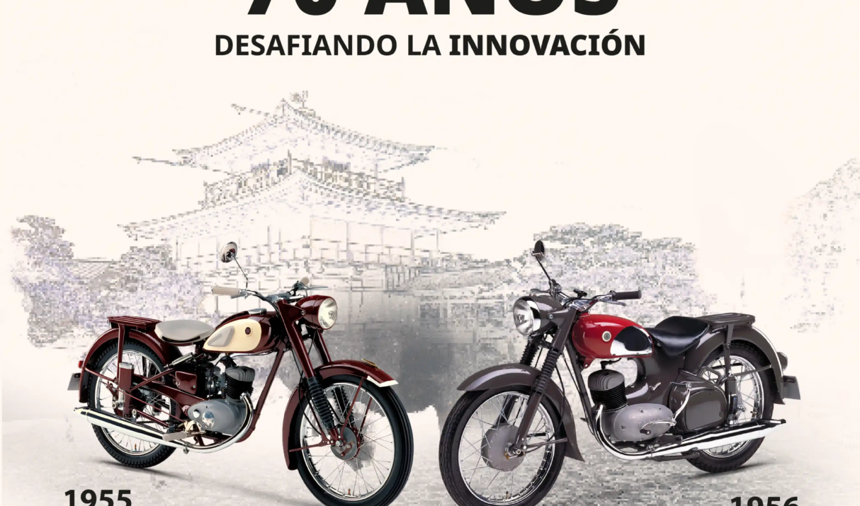 Yamaha Motor: 70 Años de emoción, innovación y confianza