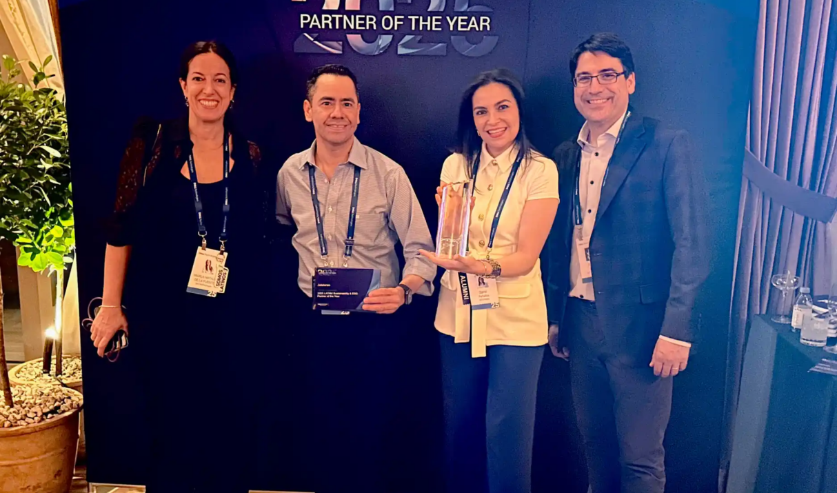 Jetstereo Corporativo es el Partner del Año en Sostenibilidad para Dell LATAM 2025