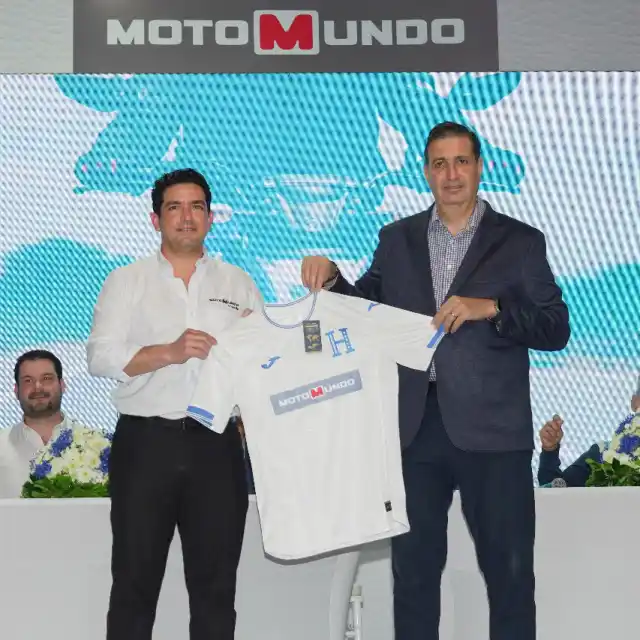 Motomundo, nuevo patrocinador oficial de la Selección de Honduras