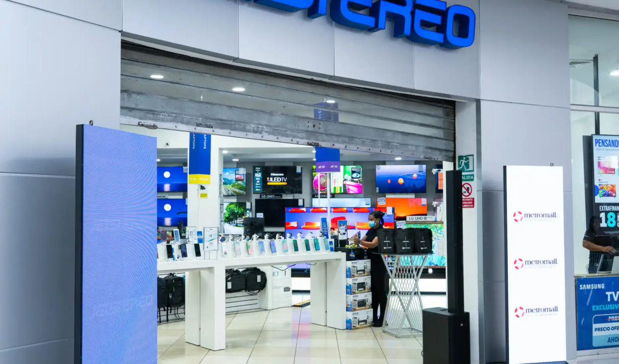 Jetstereo se expande en Metromall pensando en ti
