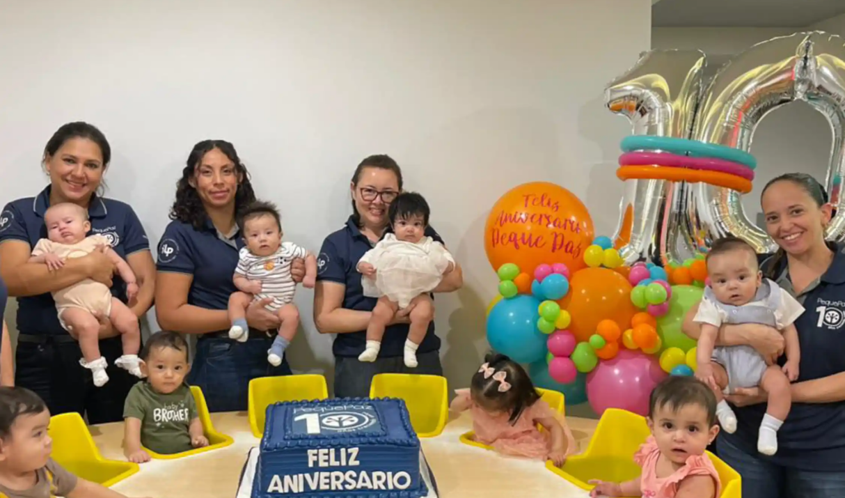 PequePaz: 10 años acompañando, educando y transformando vidas