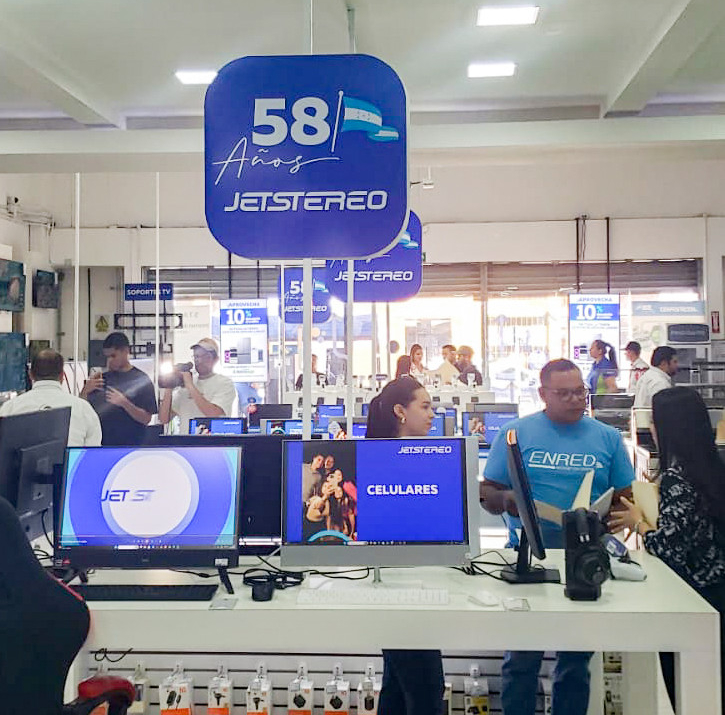 Jetstereo sigue creciendo para ti