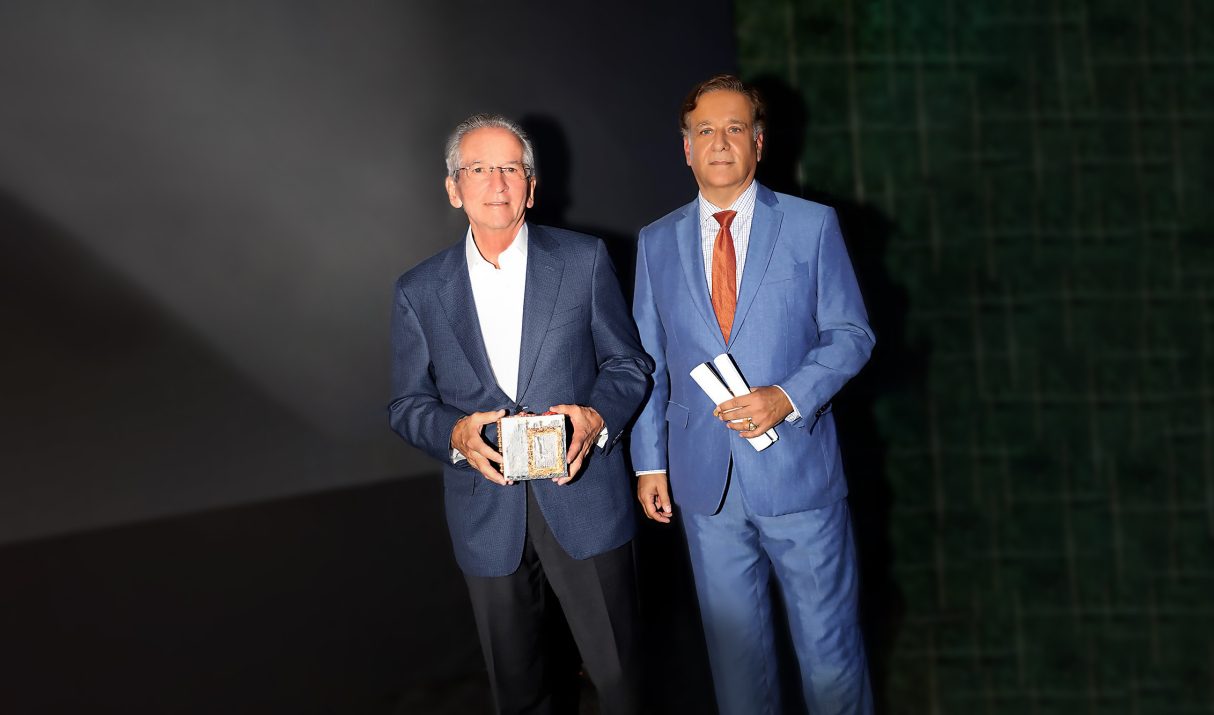 Presidente del Grupo ILP y Jetstereo galardonados por el MIN