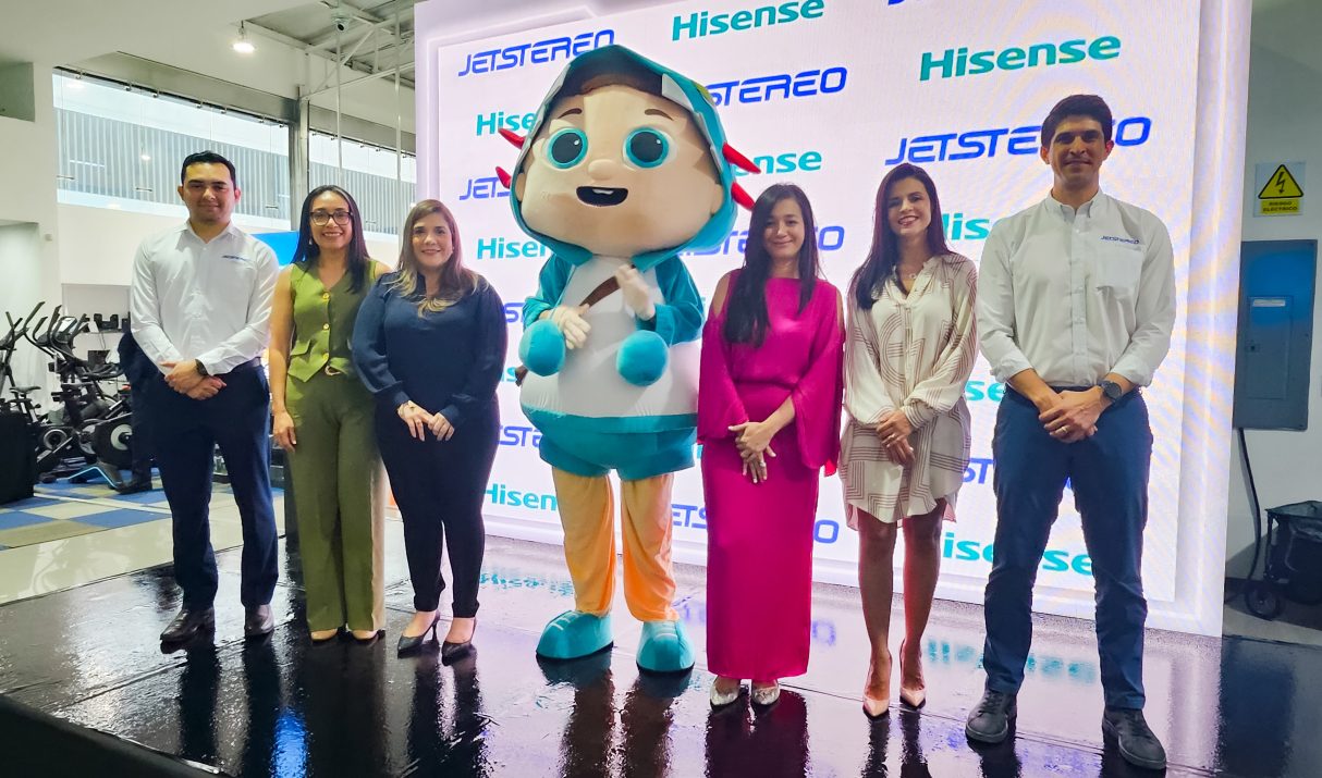 La familia HISENSE crece en Jetstereo