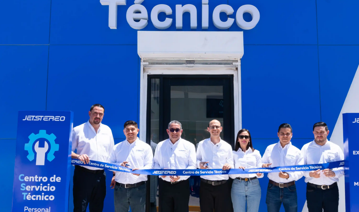 Jetstereo inaugura Centro de Servicio Técnico en Choluteca