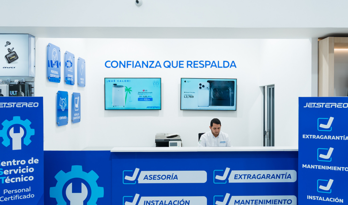 Jetstereo inaugura Centro de Servicio Técnico en Santa Rosa de Copán