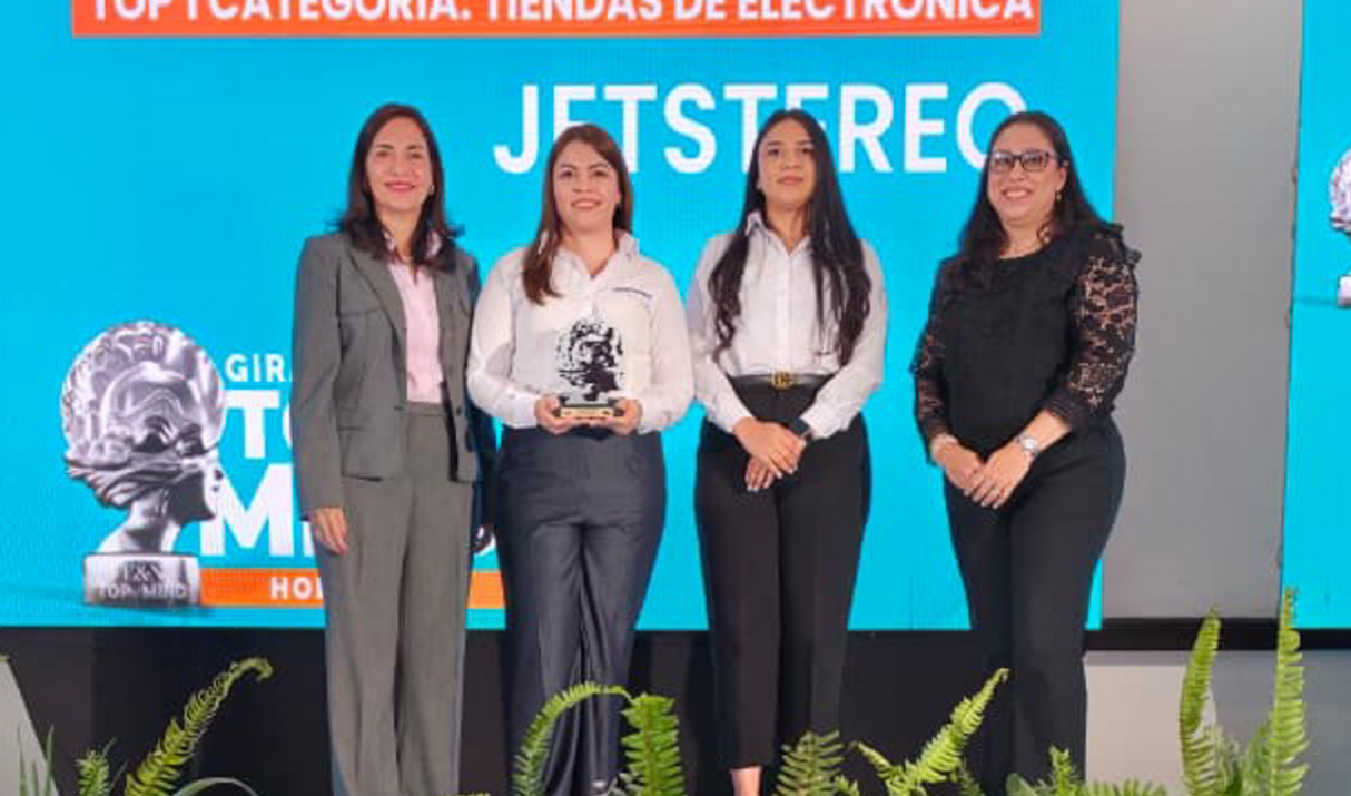Jetstereo es reconocida como marca Top of Mind 2026