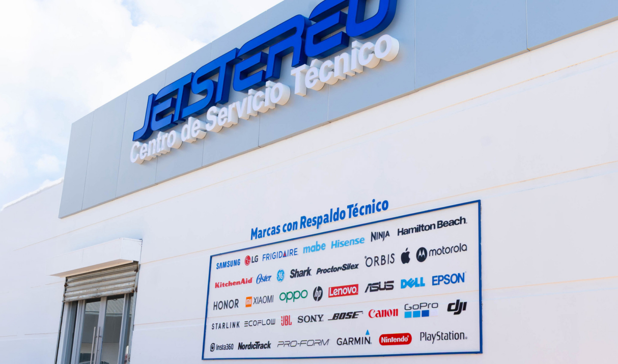 Jetstereo impulsa una nueva etapa de crecimiento en Puerto Cortés con expansión de tienda y moderno Centro de servicio técnico