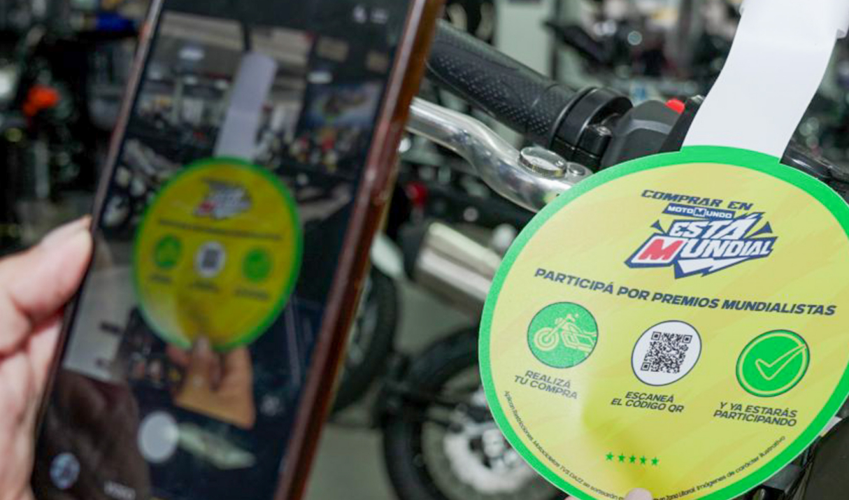 Comprar en Motomundo está Mundial