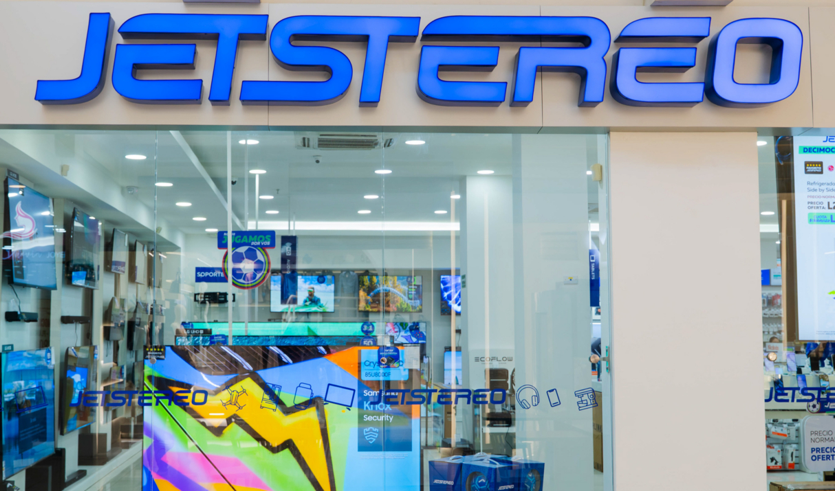 Jetstereo amplía su oferta en San Pedro Sula con la renovación de su tienda en Mall Multiplaza