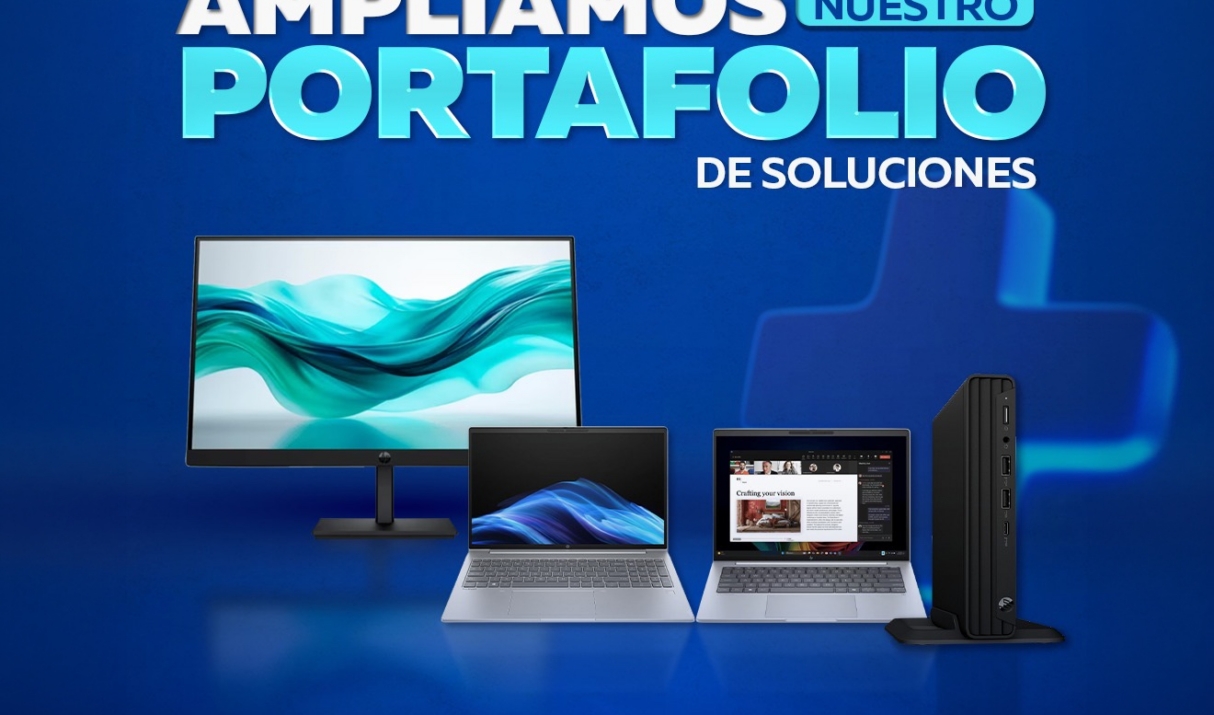 HP se suma al portafolio de soluciones empresariales de Jetstereo Corporativo