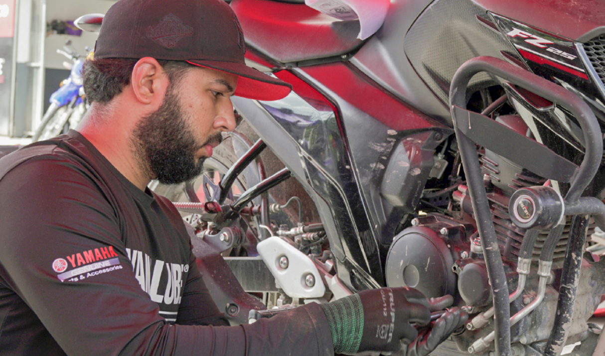 Festival Yamaha reúne a motociclistas en Comayagua