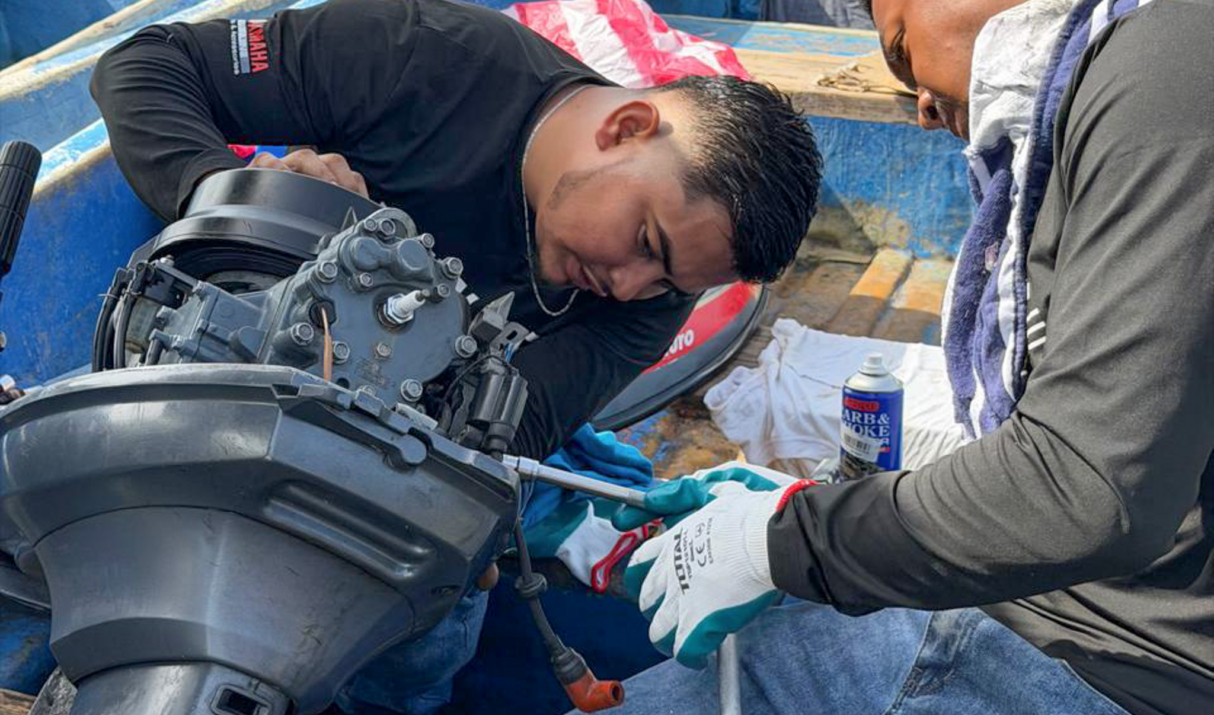 Ultramotor lleva Revs Caravan de motores marinos Yamaha a Santa Rosa de Aguán
