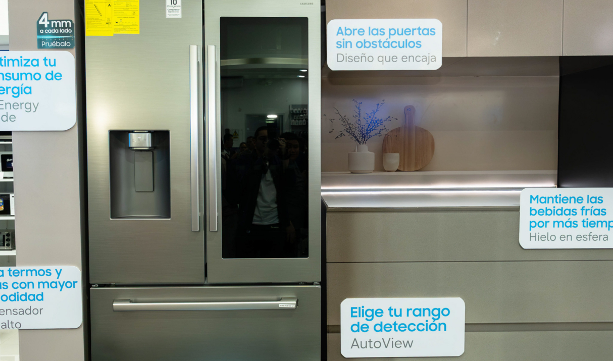 Jetstereo y Samsung presentan una nueva generación de refrigeración inteligente impulsada por IA